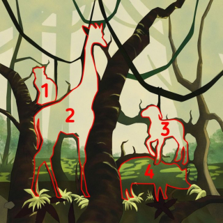 Illustration de l'article : Test de personnalité : l’animal que vous trouverez en premier révèlera votre plus grande force