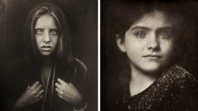 Illustration : Un photographe utilise une technique du 19e siècle pour photographier des enfants. C'est magnifique ! 