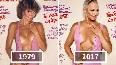 Illustration : Playboy : D'anciennes Playmates reproduisent leur couverture de magazine, 40 ans après !