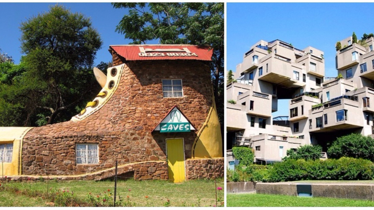 13 Maisons Insolites Qui Ne Ressemblent à Aucune Autre