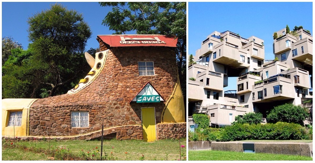 13 Maisons Insolites Qui Ne Ressemblent A Aucune Autre