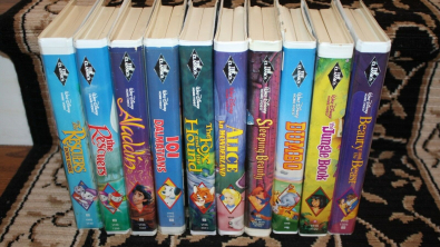 Illustration : Ces cassettes VHS Disney que vous avez peut-être chez vous valent beaucoup d'argent