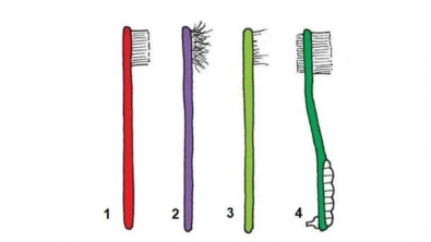 Illustration : Test de personnalité : la brosse à dents que vous possédez en dira long sur vous