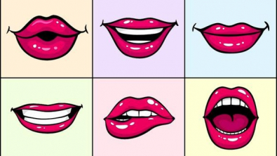 Illustration : "Test de personnalité : la bouche à laquelle vous vous identifiez en dit long sur votre caractère"