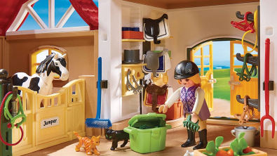 Illustration : Jouets Playmobil : réductions jusqu'à 55 % à saisir sur Amazon, dans la limite des stocks