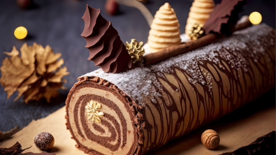 Illustration : Bûche de Noël : l'UFC-Que Choisir révèle les pires desserts de Noël à éviter absolument