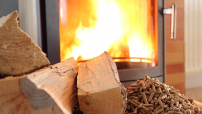 Illustration : Chauffage au bois : prenez garde, l'UFC-Que Choisir met en garde sur le volume des stères