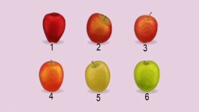 Illustration :  Test de personnalité : la pomme que vous choisirez en dira long sur votre tempérament