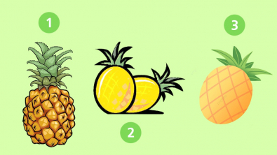 Illustration : Test de personnalité : choisissez un ananas et découvrez de quelle façon vous vivrez la Saint-Valentin de 2023