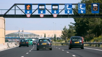 Illustration : "Péage sans barrière : un système qui ne plaît pas aux automobilistes !"