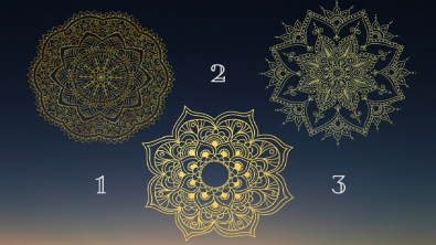 Illustration : Test de personnalité : choisissez un mandala pour mieux comprendre vos émotions