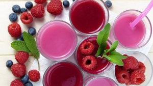 Illustration : "Astuces pour incorporer des purées de fruits dans vos smoothies"