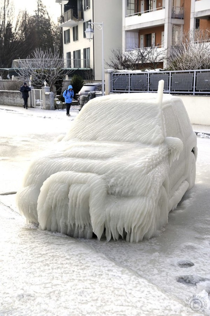 Ces 23 Photos De L Effet Du Froid Glacial