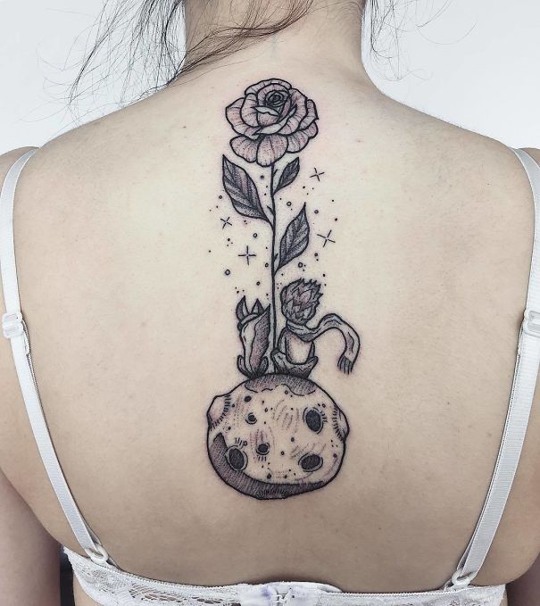 Ces 20 Idées De Tatouages Féminins à Réaliser Sur La Colonne