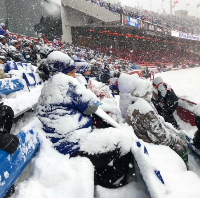 29 photos qui vous montrent ce qu'est un véritable hiver