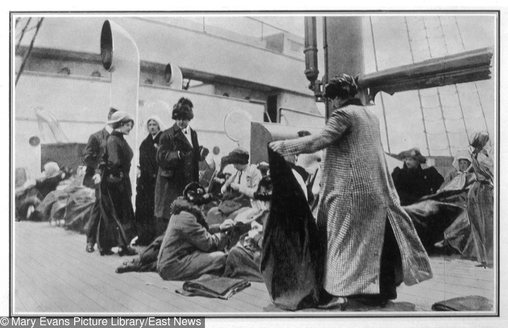 Les Belles Histoires Des Survivants Du Titanic