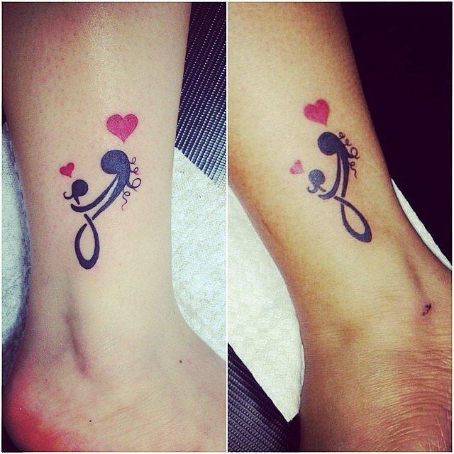 22 Tatouages Mere Fille Qui Pourraient Vous Inspirer