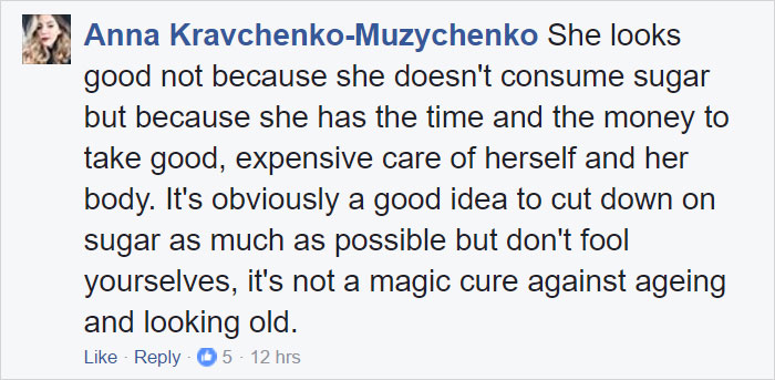 Illustration de l'article : A presque 70 ans, cette grand-mère révèle le secret de sa jeunesse et de son corps parfait. Les internautes réagissent pourtant avec colère.