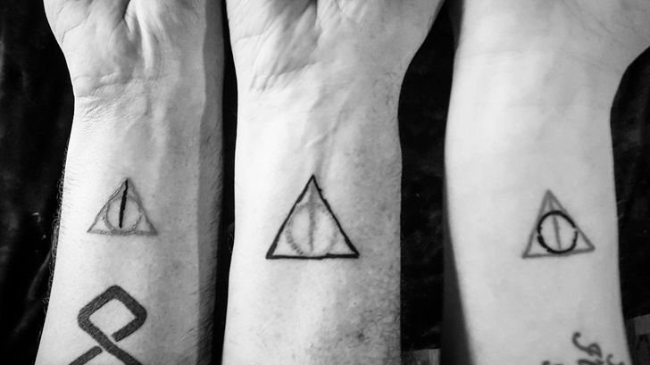 Ces 19 Tatouages Partages Entre Des Parents Et Leurs Enfants