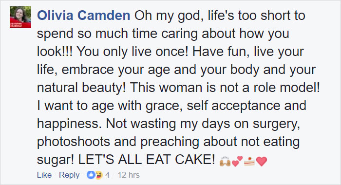 Illustration de l'article : A presque 70 ans, cette grand-mère révèle le secret de sa jeunesse et de son corps parfait. Les internautes réagissent pourtant avec colère.